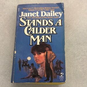 Janet Dailey Book - Stands a Calder Man